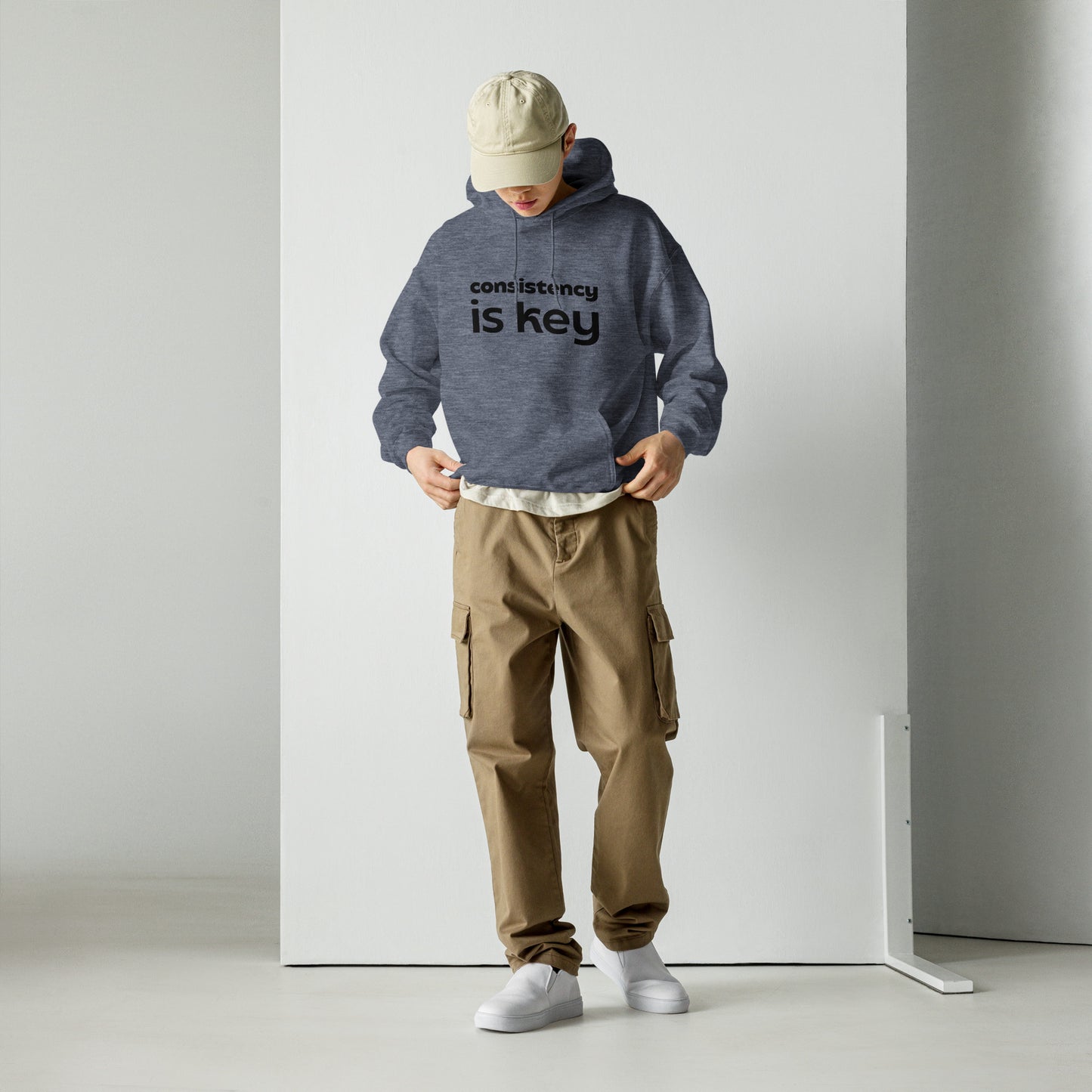 Consistency is Key - Unisex Hoodie