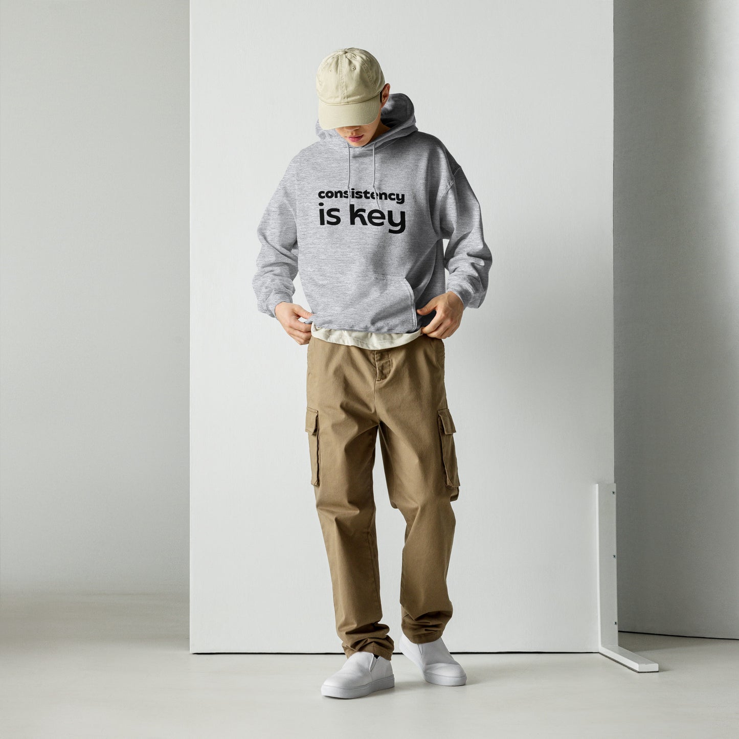 Consistency is Key - Unisex Hoodie