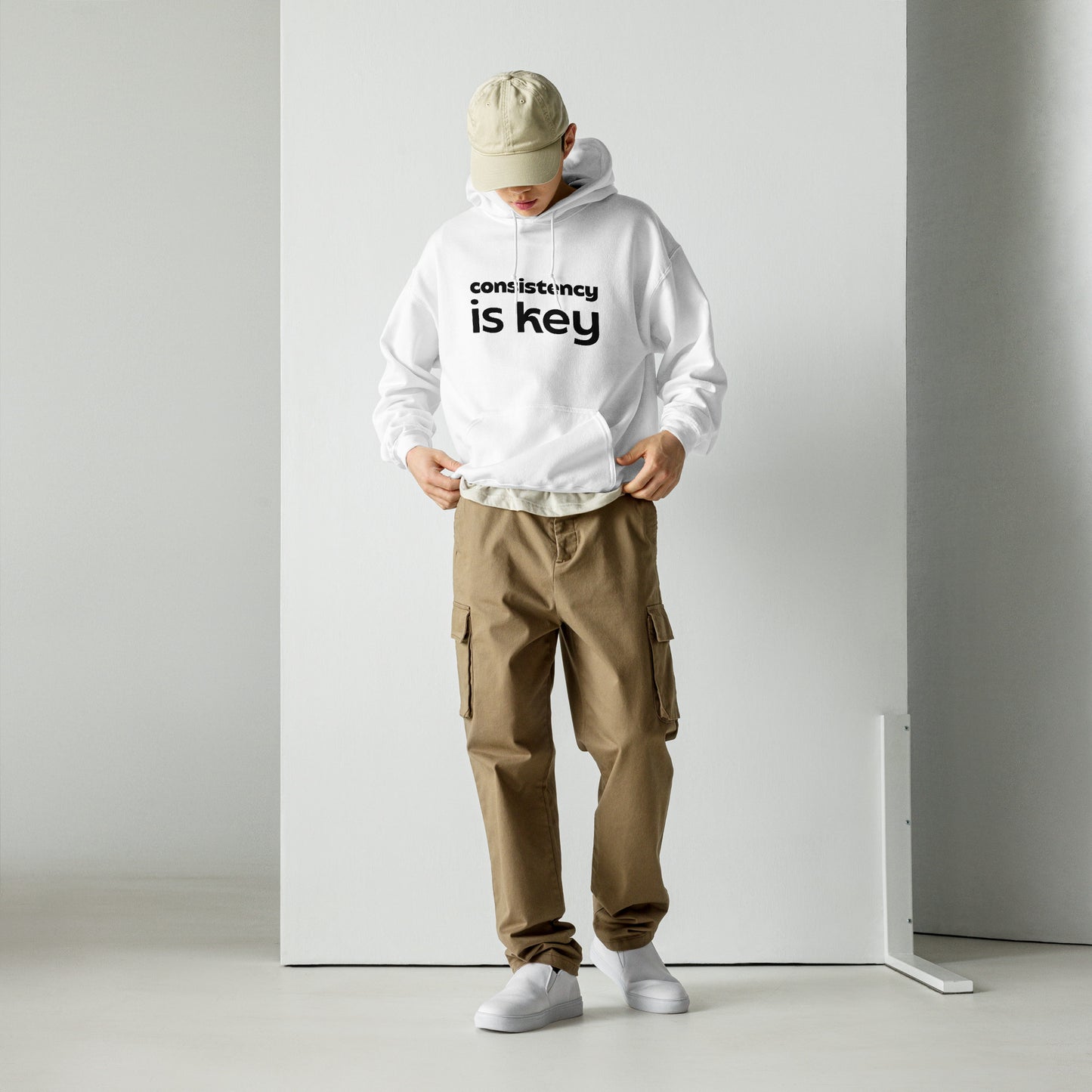 Consistency is Key - Unisex Hoodie