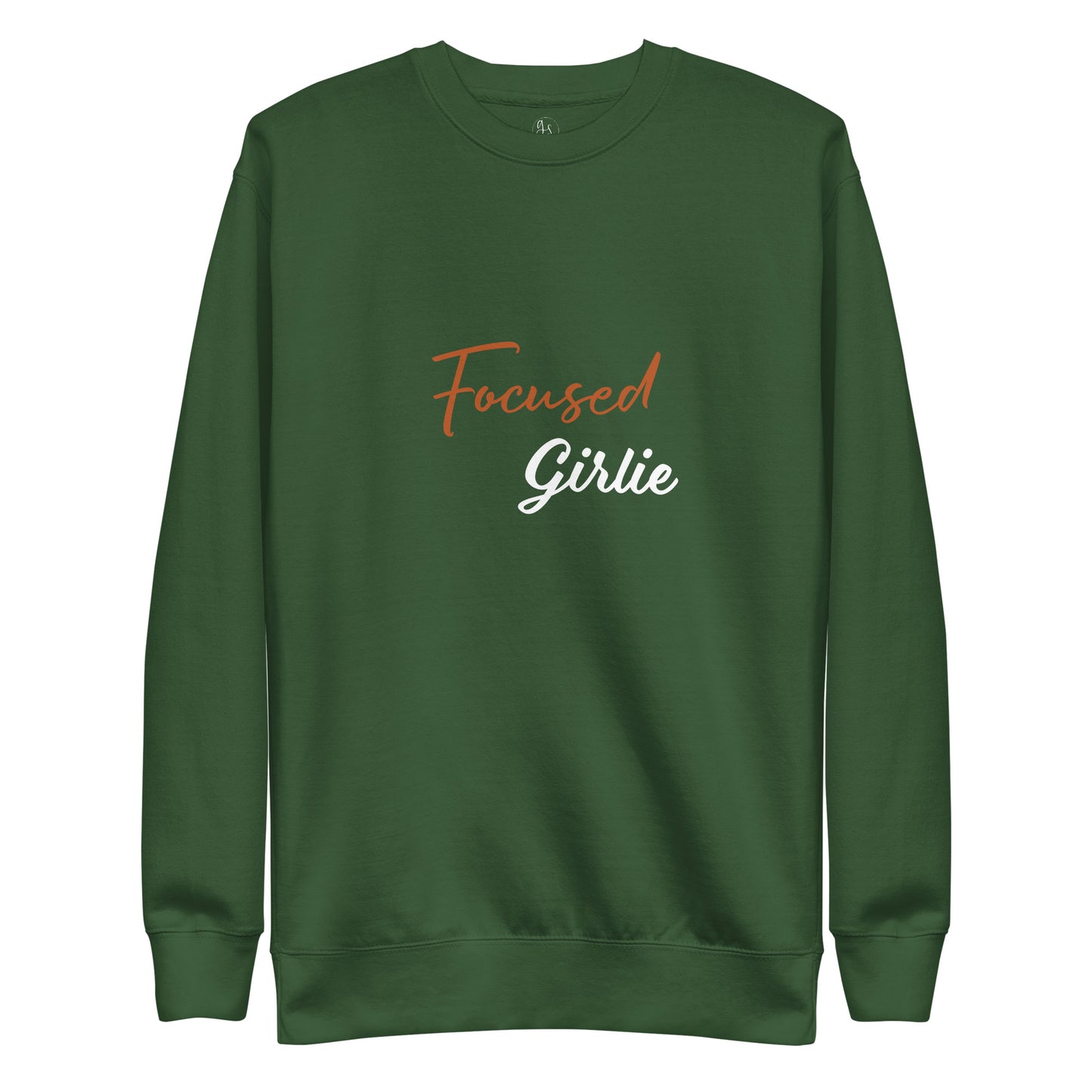 Focused Girlie - Unisex Premium Sweatshirt