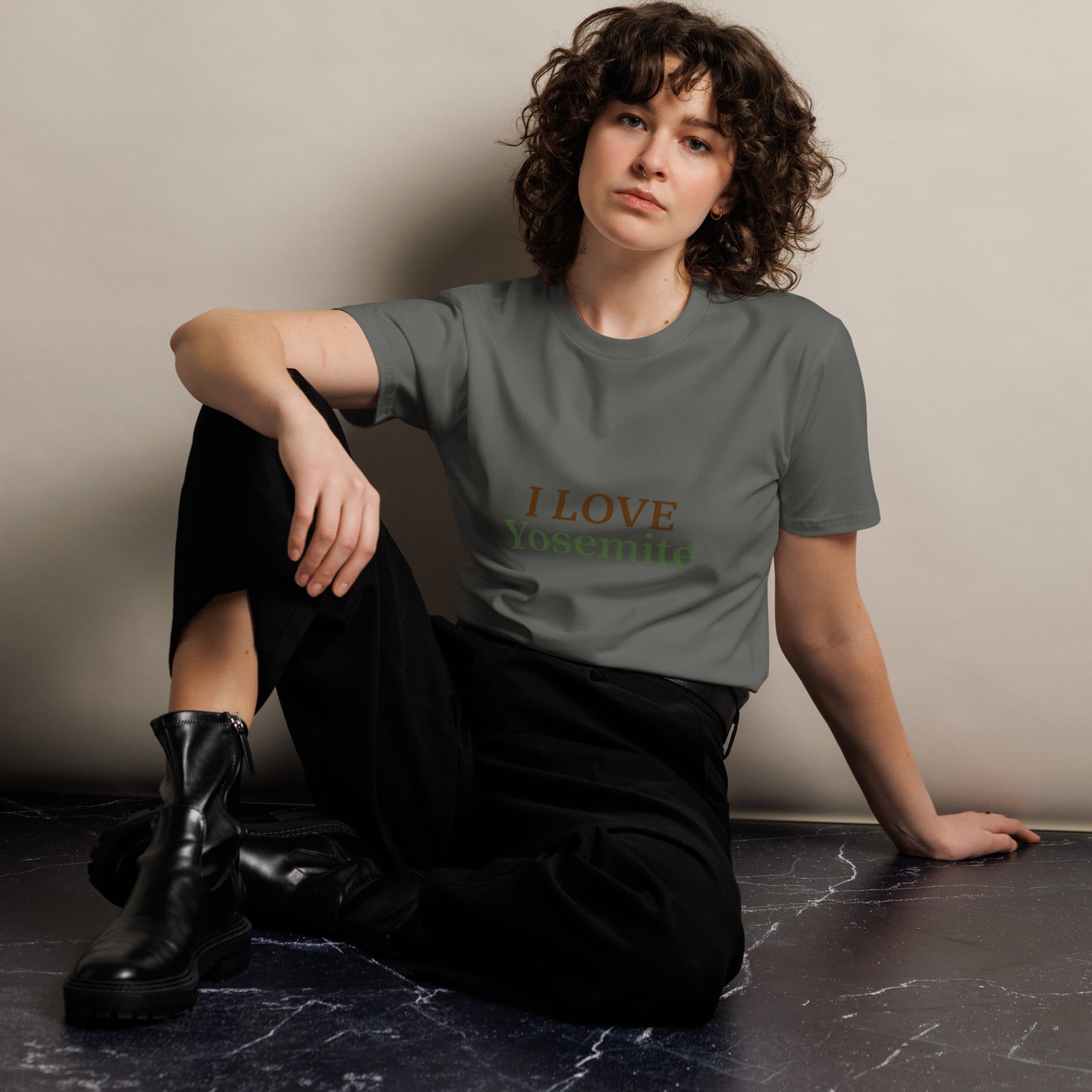 I LOVE YOSEMITE Unisex premium t-shirt