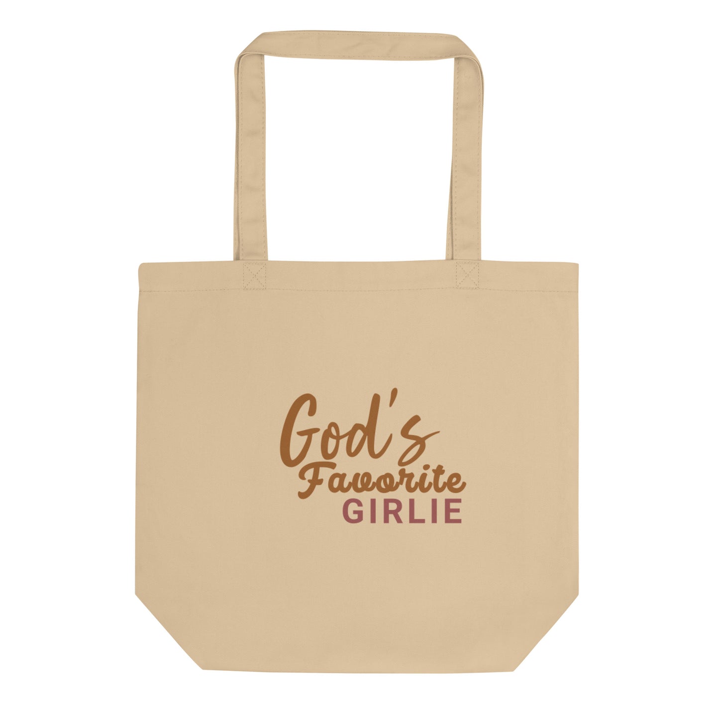 God's Favorite Girlie - Eco Tote Bag