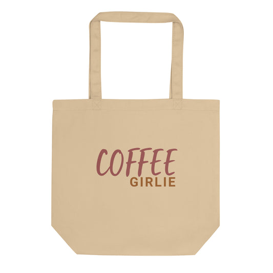 Coffee Girlie - Eco Tote Bag