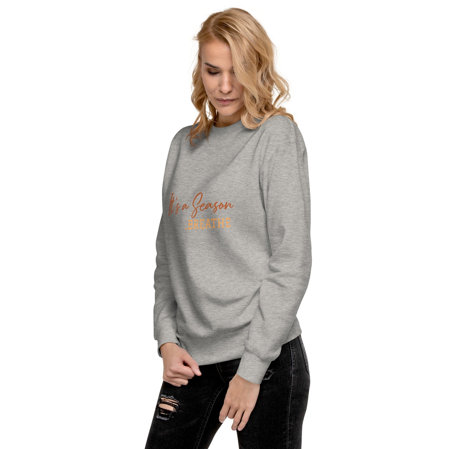 It's a Season - Unisex Premium Sweatshirt