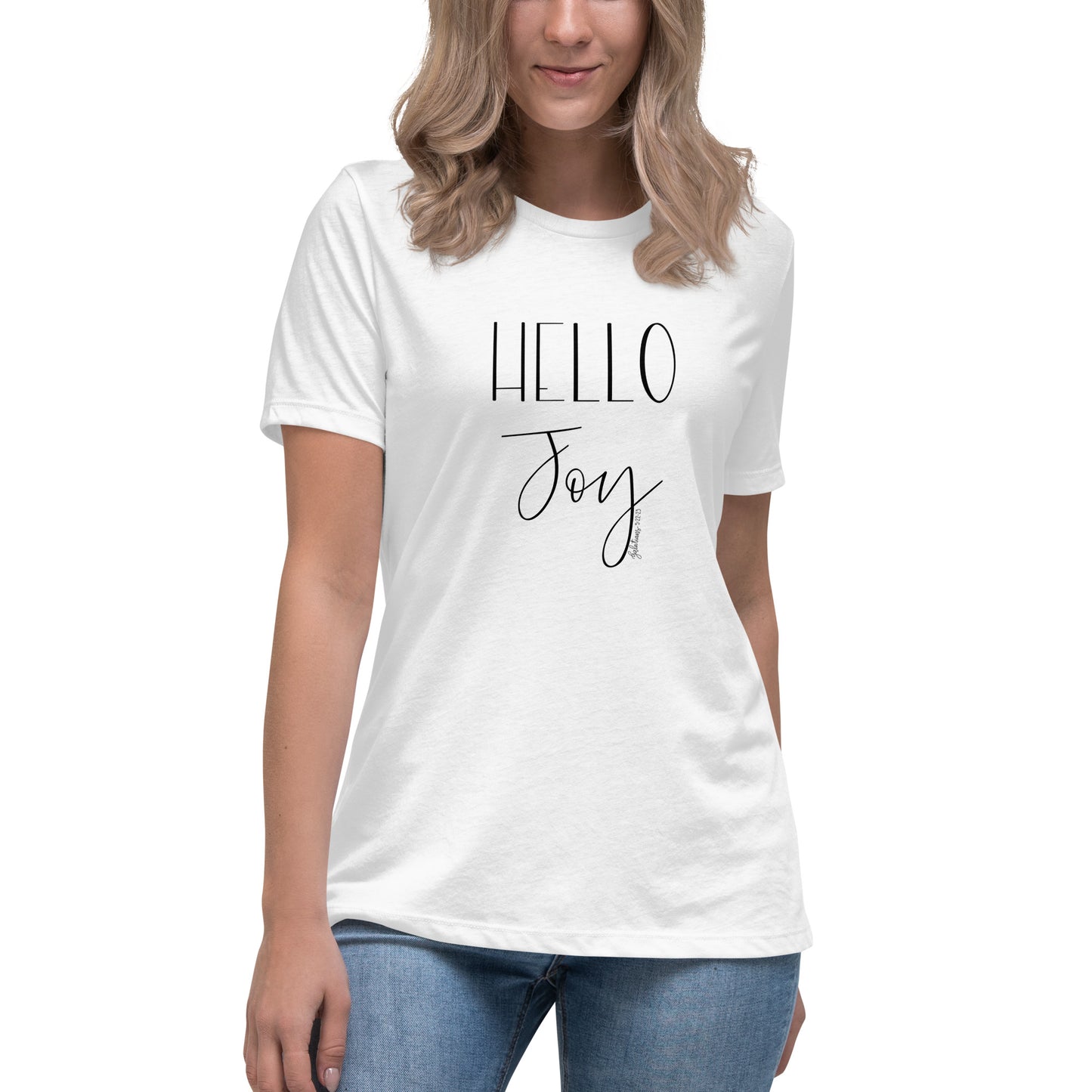 Hello Joy - Women's Relaxed T-Shirt