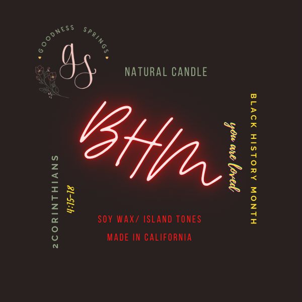 BHM - Handmade Candle