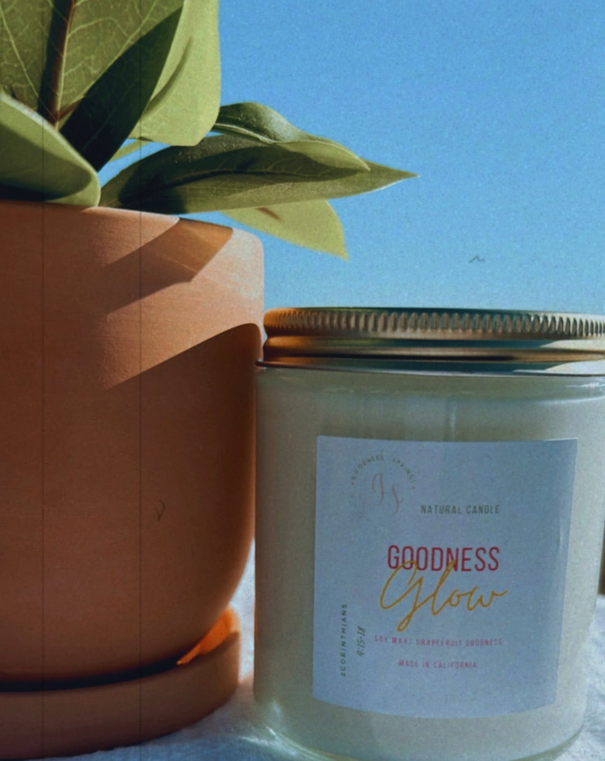 Goodness Glow -Handmade Candle