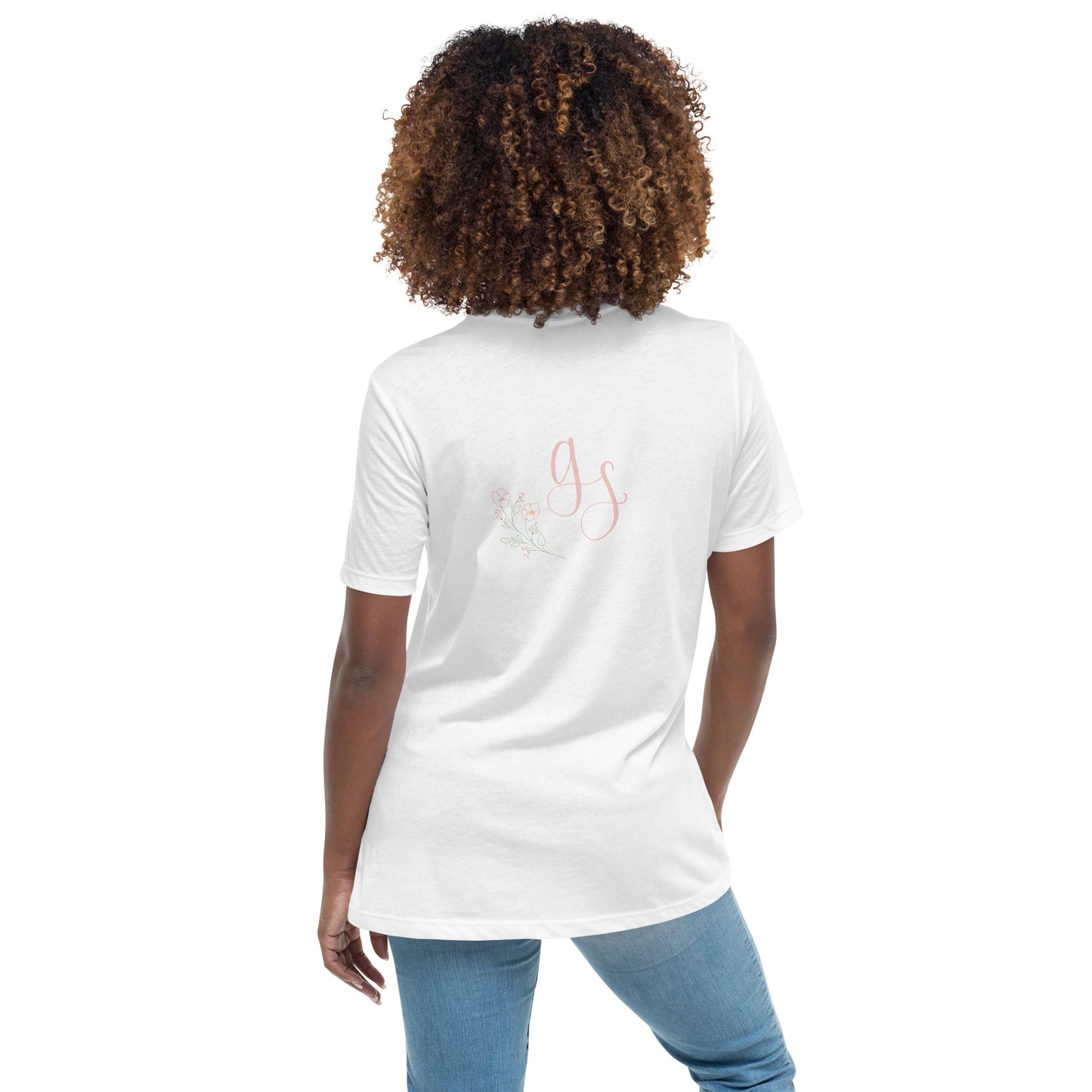 Love & Kindness Grows Here - Women's Relaxed T-Shirt (Front & Centered)