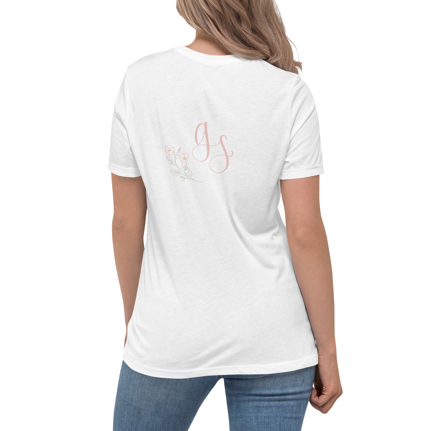 Love & Kindness Grows Here - Women's Relaxed T-Shirt (Front & Centered)